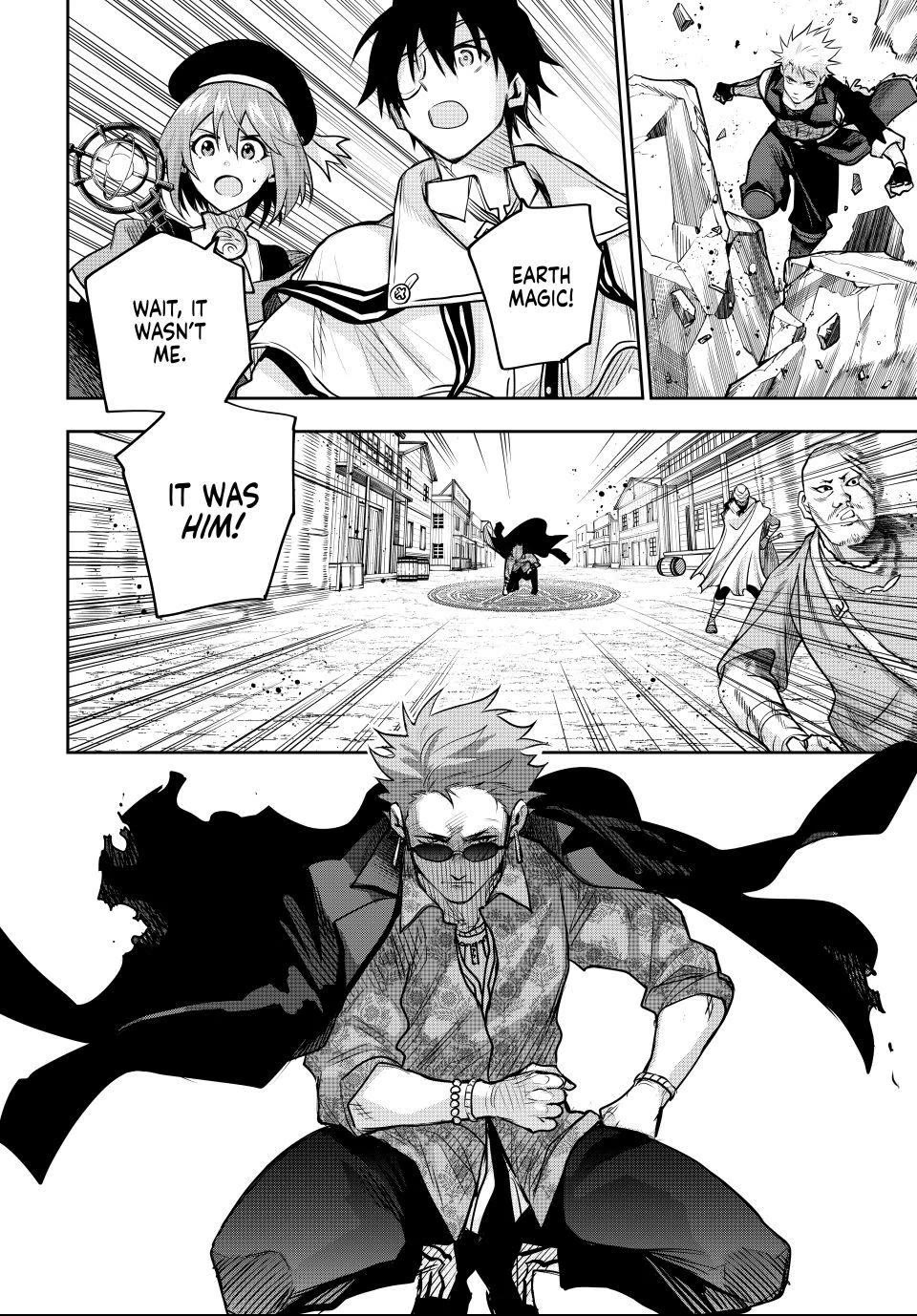 A Court Magician, Who Was Focused On Supportive Magic Because His Allies Were Too Weak, Aims To Become The Strongest After Being Banished Chapter 187 page 10 - Chapter 187