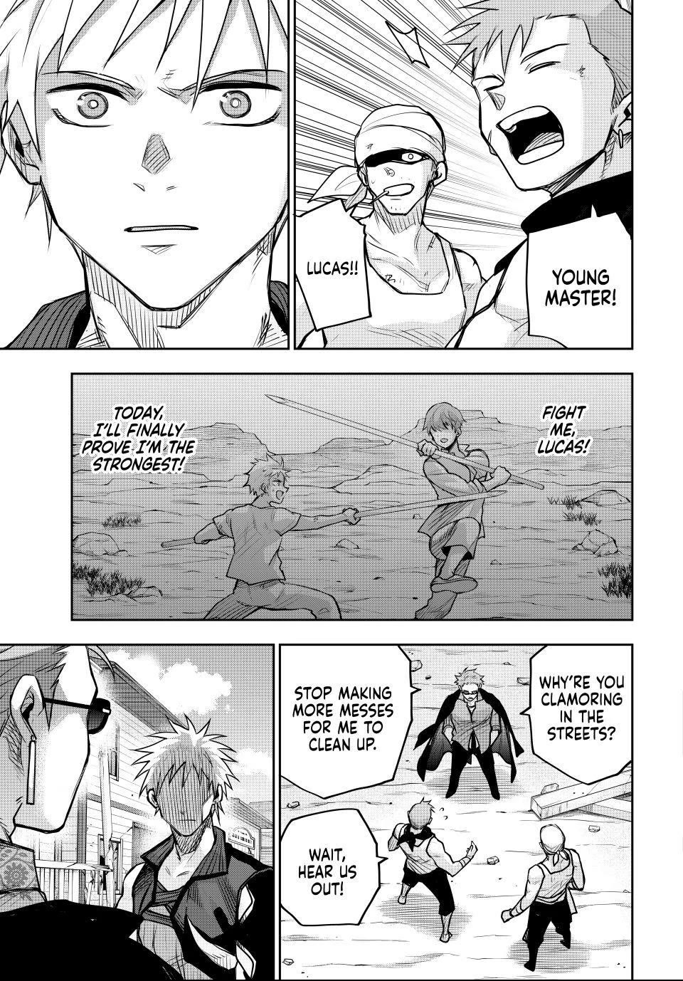 A Court Magician, Who Was Focused On Supportive Magic Because His Allies Were Too Weak, Aims To Become The Strongest After Being Banished Chapter 187 page 11 - Chapter 187