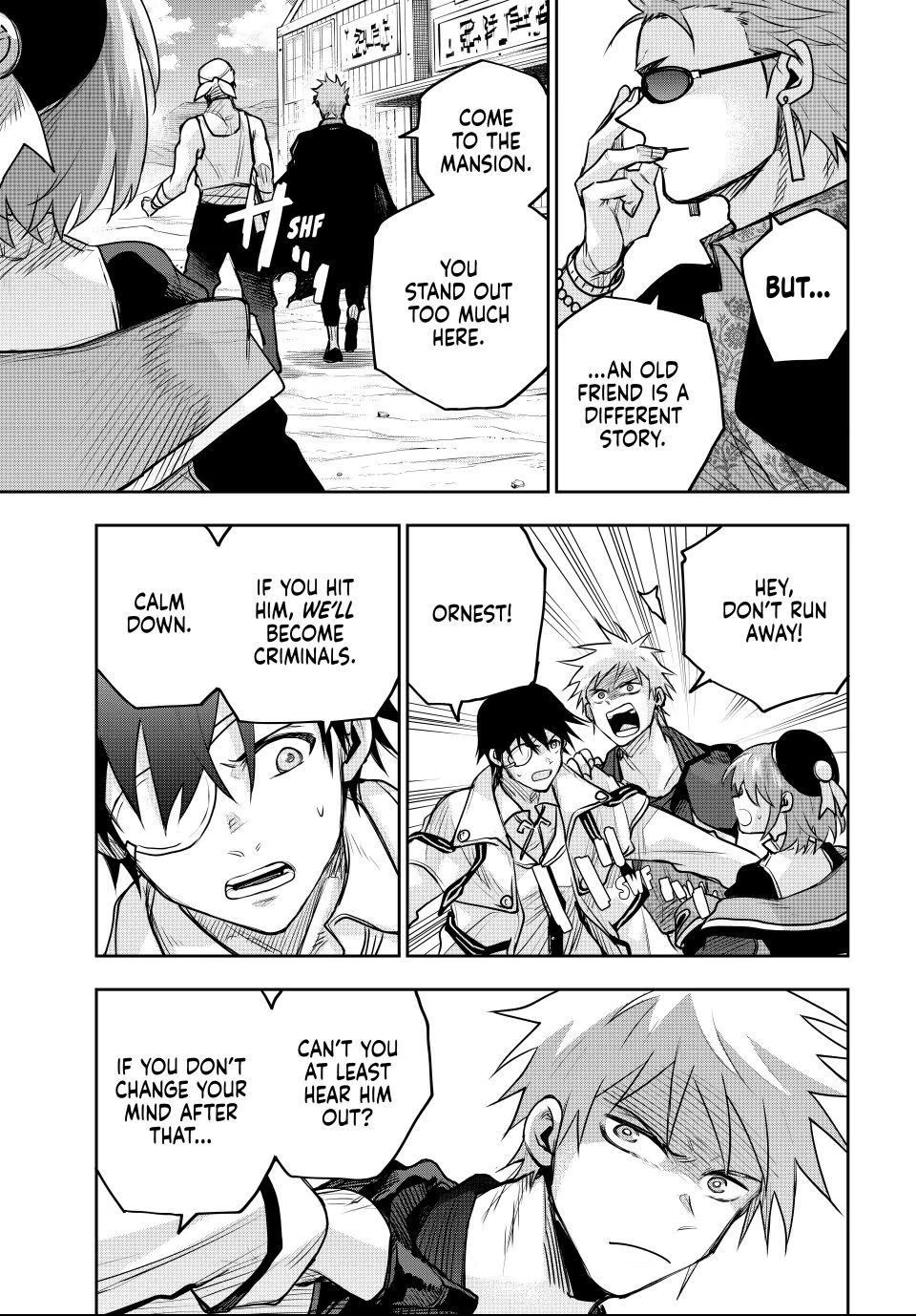 A Court Magician, Who Was Focused On Supportive Magic Because His Allies Were Too Weak, Aims To Become The Strongest After Being Banished Chapter 187 page 15 - Chapter 187