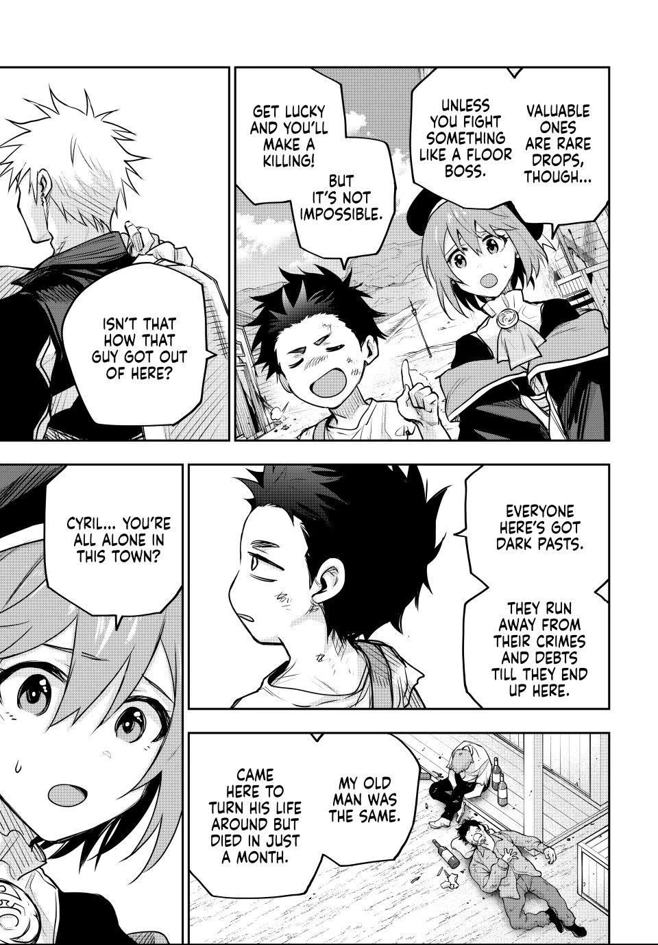 A Court Magician, Who Was Focused On Supportive Magic Because His Allies Were Too Weak, Aims To Become The Strongest After Being Banished Chapter 187 page 17 - Chapter 187