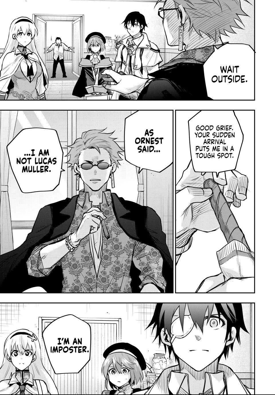 A Court Magician, Who Was Focused On Supportive Magic Because His Allies Were Too Weak, Aims To Become The Strongest After Being Banished Chapter 187 page 19 - Chapter 187