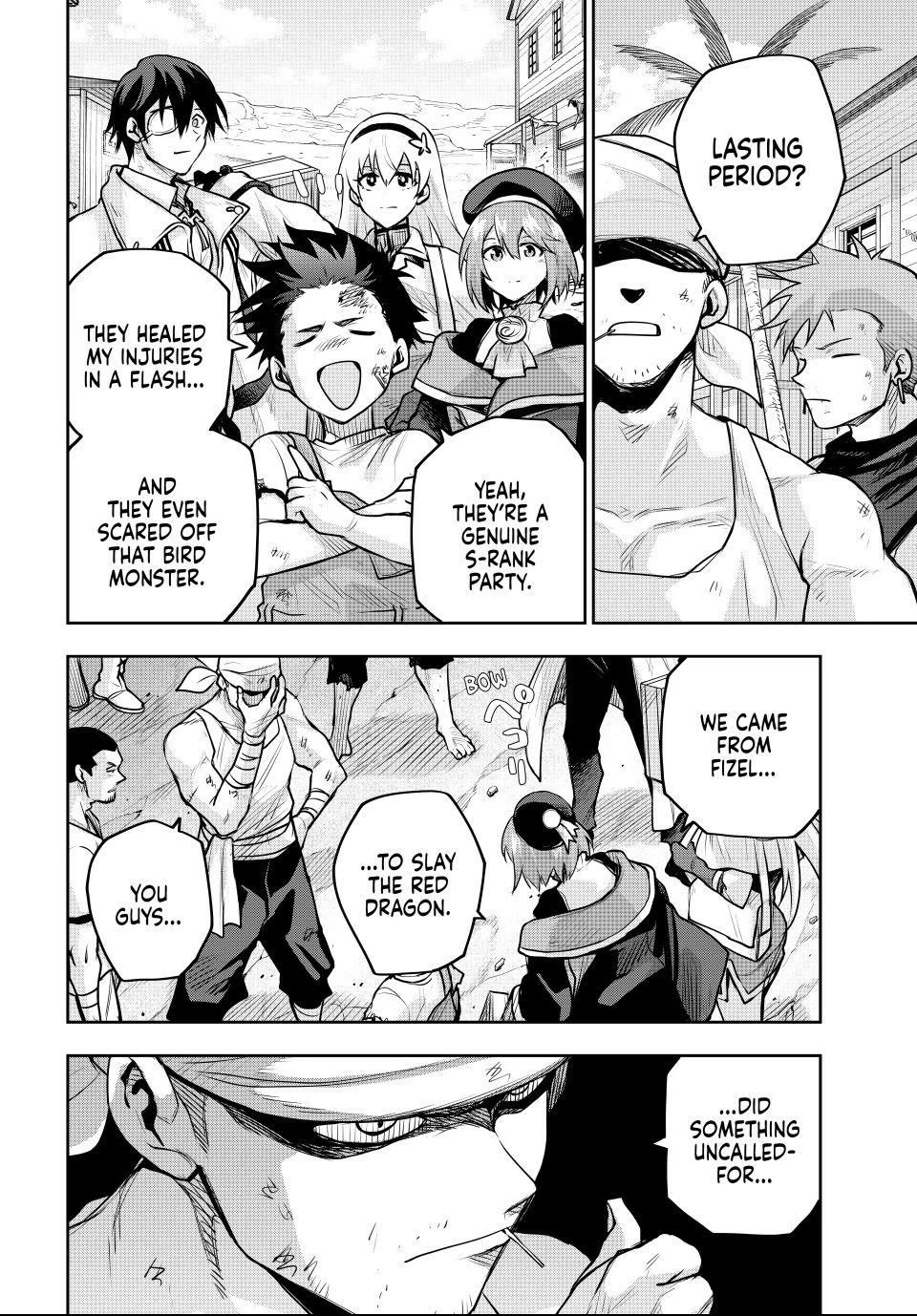 A Court Magician, Who Was Focused On Supportive Magic Because His Allies Were Too Weak, Aims To Become The Strongest After Being Banished Chapter 187 page 2 - Chapter 187