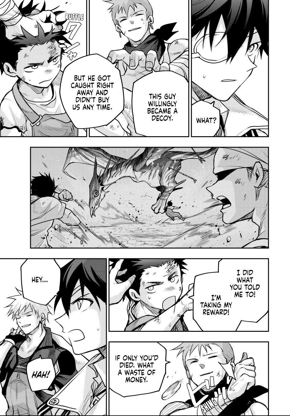 A Court Magician, Who Was Focused On Supportive Magic Because His Allies Were Too Weak, Aims To Become The Strongest After Being Banished Chapter 187 page 3 - Chapter 187
