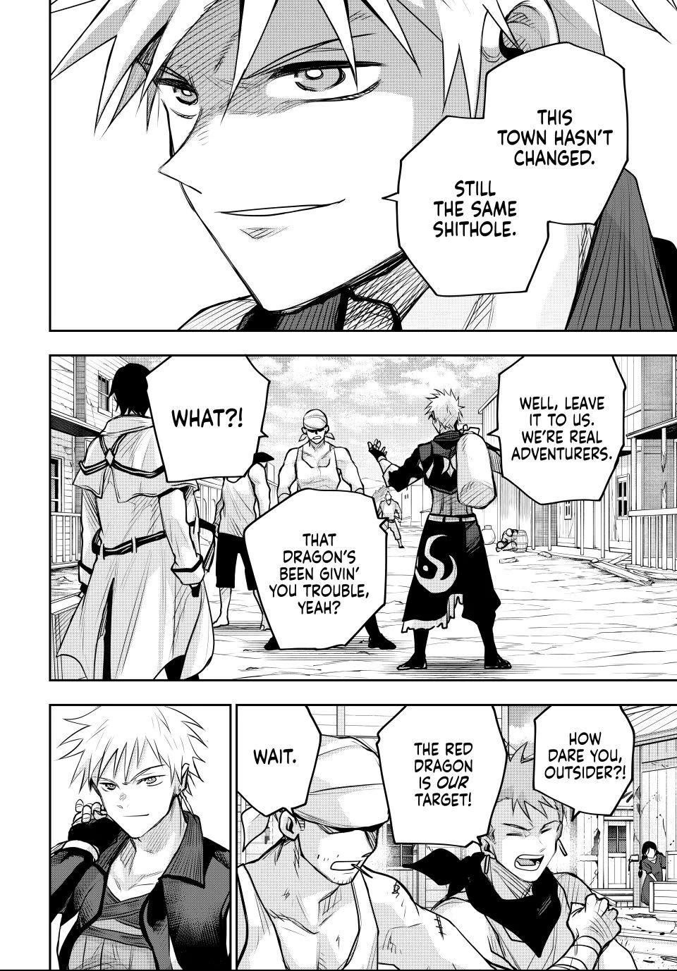 A Court Magician, Who Was Focused On Supportive Magic Because His Allies Were Too Weak, Aims To Become The Strongest After Being Banished Chapter 187 page 4 - Chapter 187