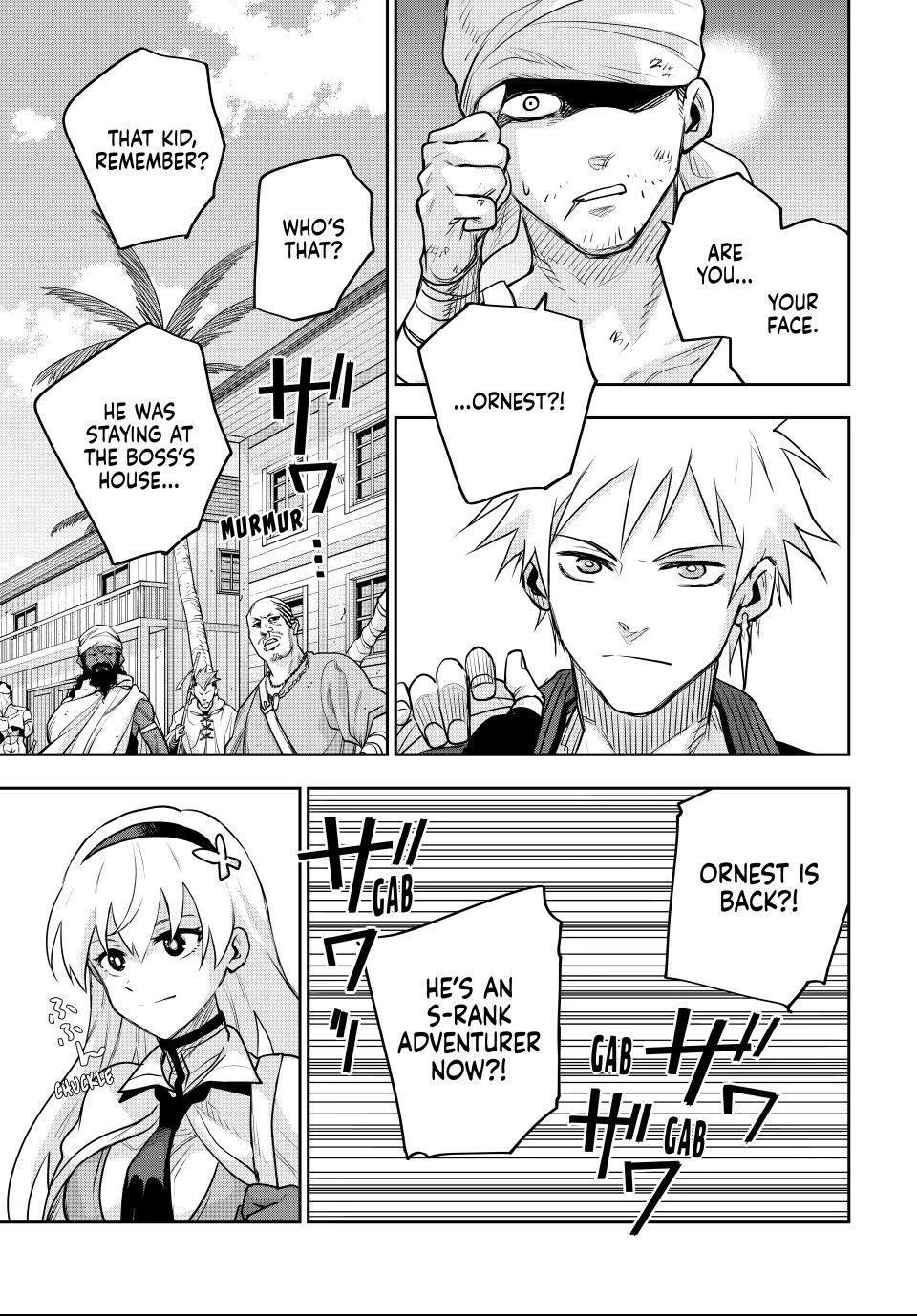 A Court Magician, Who Was Focused On Supportive Magic Because His Allies Were Too Weak, Aims To Become The Strongest After Being Banished Chapter 187 page 5 - Chapter 187
