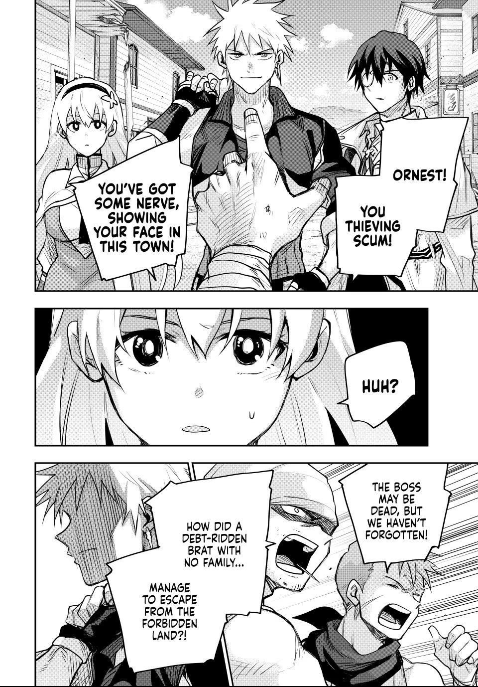 A Court Magician, Who Was Focused On Supportive Magic Because His Allies Were Too Weak, Aims To Become The Strongest After Being Banished Chapter 187 page 6 - Chapter 187