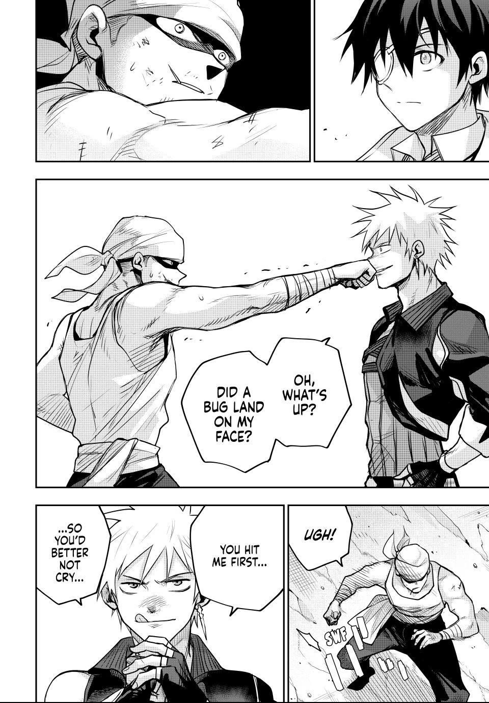 A Court Magician, Who Was Focused On Supportive Magic Because His Allies Were Too Weak, Aims To Become The Strongest After Being Banished Chapter 187 page 8 - Chapter 187