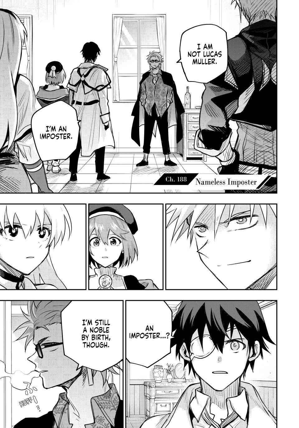 A Court Magician, Who Was Focused On Supportive Magic Because His Allies Were Too Weak, Aims To Become The Strongest After Being Banished Chapter 188 page 1 - Chapter 188