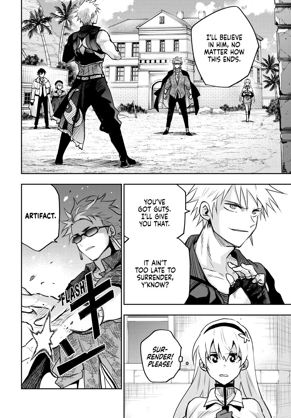 A Court Magician, Who Was Focused On Supportive Magic Because His Allies Were Too Weak, Aims To Become The Strongest After Being Banished Chapter 188 page 10 - Chapter 188