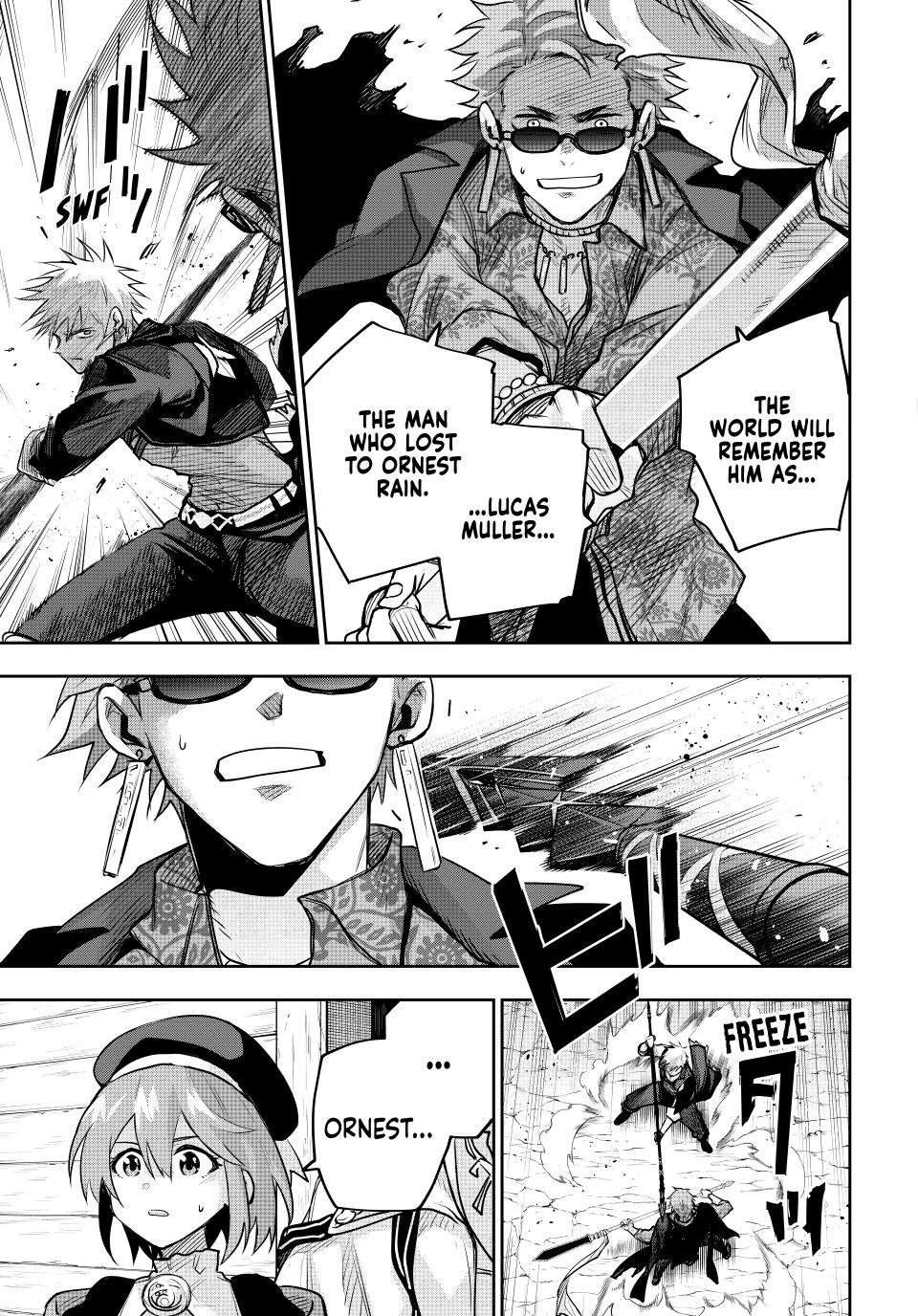 A Court Magician, Who Was Focused On Supportive Magic Because His Allies Were Too Weak, Aims To Become The Strongest After Being Banished Chapter 188 page 13 - Chapter 188