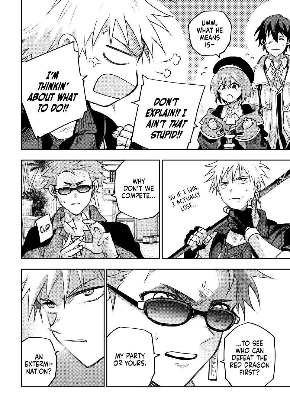 A Court Magician, Who Was Focused On Supportive Magic Because His Allies Were Too Weak, Aims To Become The Strongest After Being Banished Chapter 188 page 14 - Chapter 188