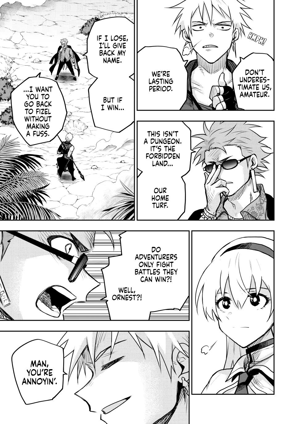 A Court Magician, Who Was Focused On Supportive Magic Because His Allies Were Too Weak, Aims To Become The Strongest After Being Banished Chapter 188 page 15 - Chapter 188