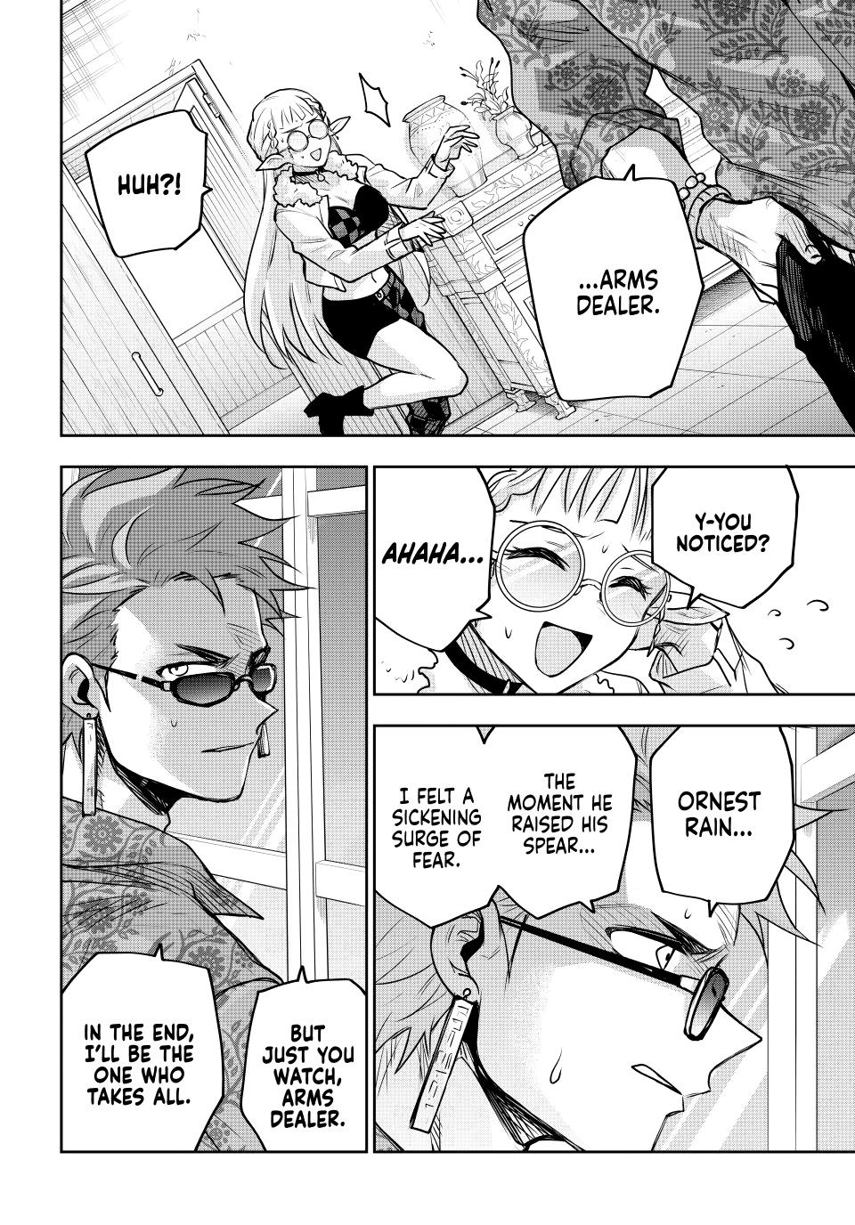 A Court Magician, Who Was Focused On Supportive Magic Because His Allies Were Too Weak, Aims To Become The Strongest After Being Banished Chapter 188 page 18 - Chapter 188