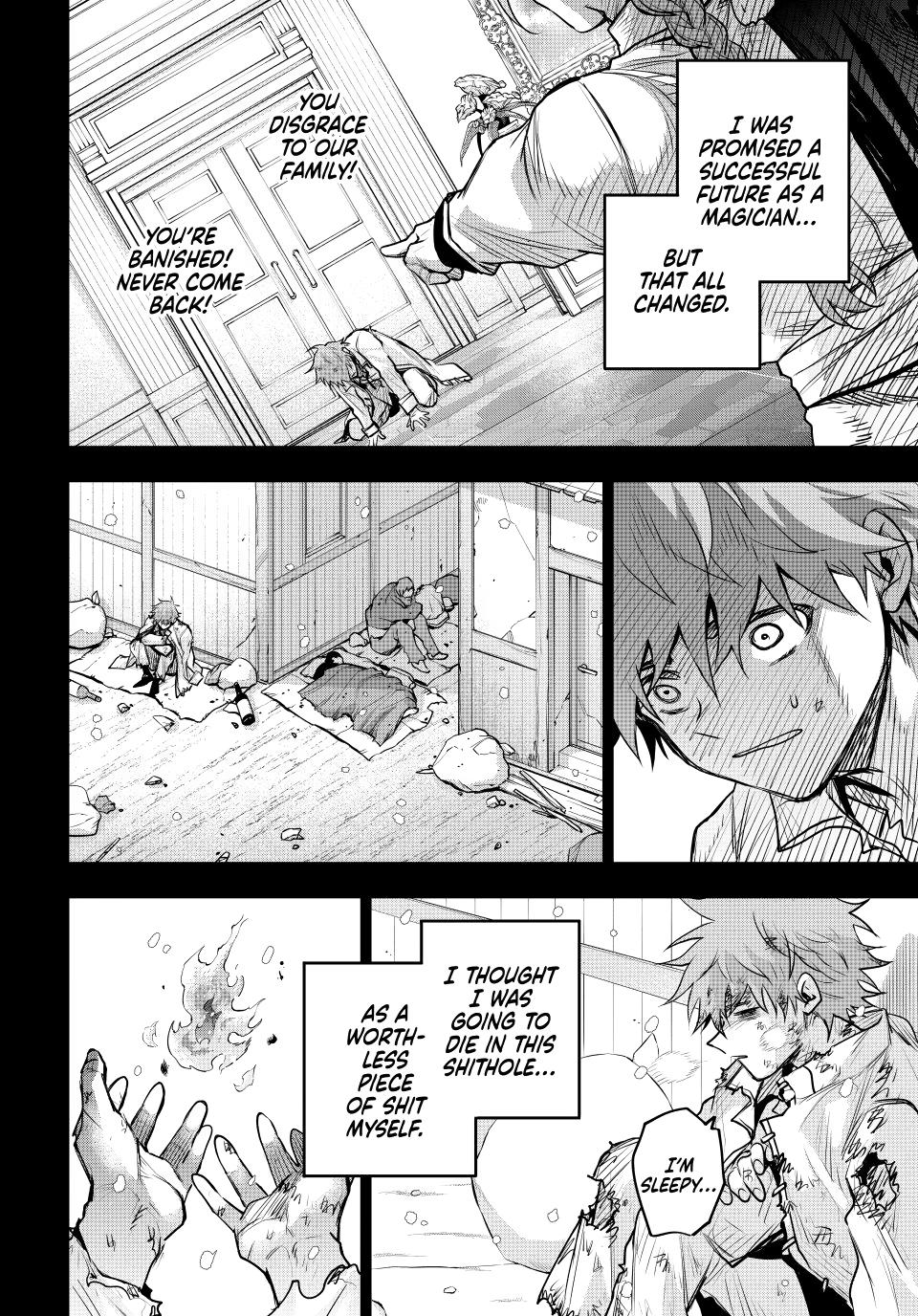 A Court Magician, Who Was Focused On Supportive Magic Because His Allies Were Too Weak, Aims To Become The Strongest After Being Banished Chapter 188 page 2 - Chapter 188