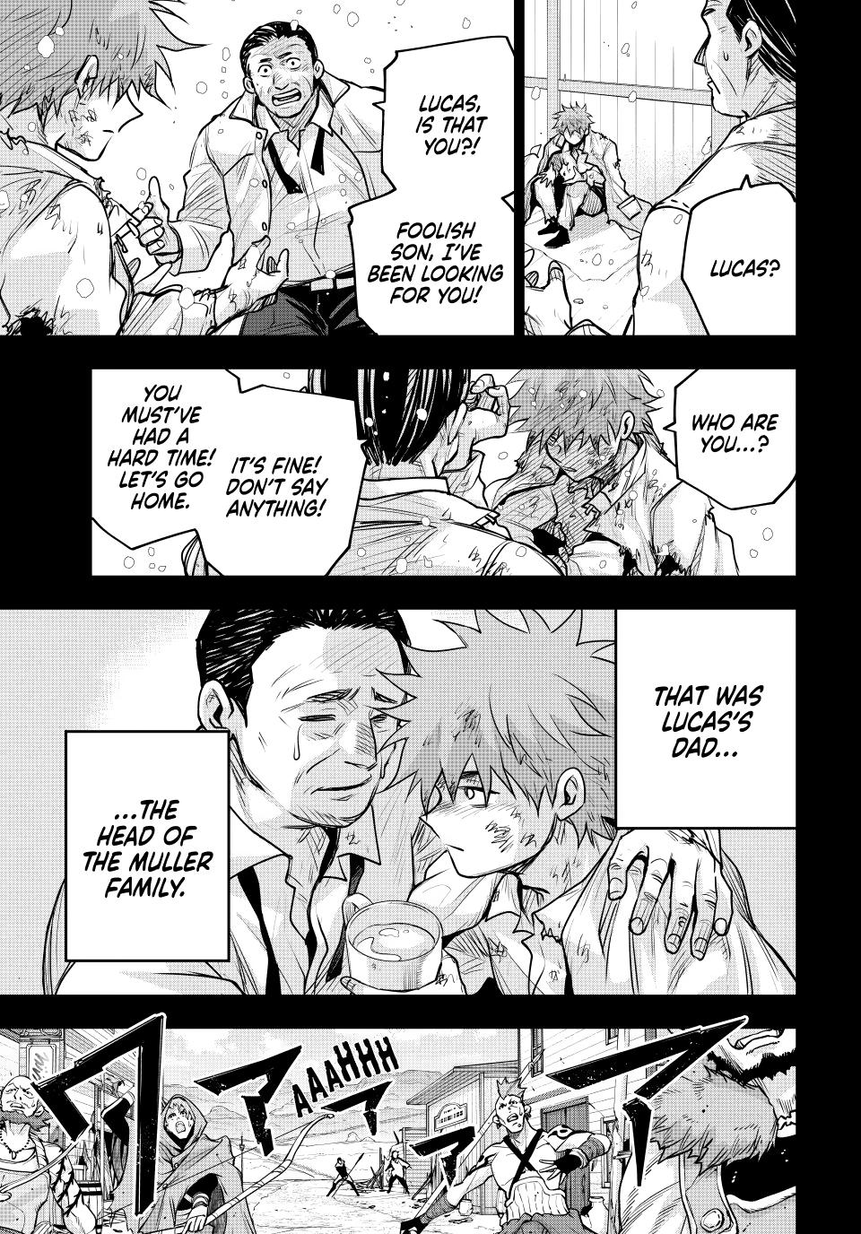 A Court Magician, Who Was Focused On Supportive Magic Because His Allies Were Too Weak, Aims To Become The Strongest After Being Banished Chapter 188 page 3 - Chapter 188