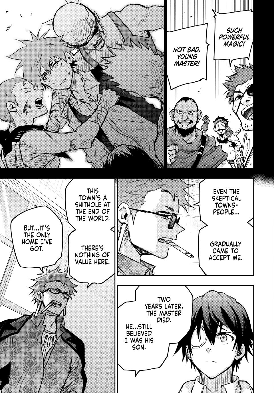 A Court Magician, Who Was Focused On Supportive Magic Because His Allies Were Too Weak, Aims To Become The Strongest After Being Banished Chapter 188 page 5 - Chapter 188