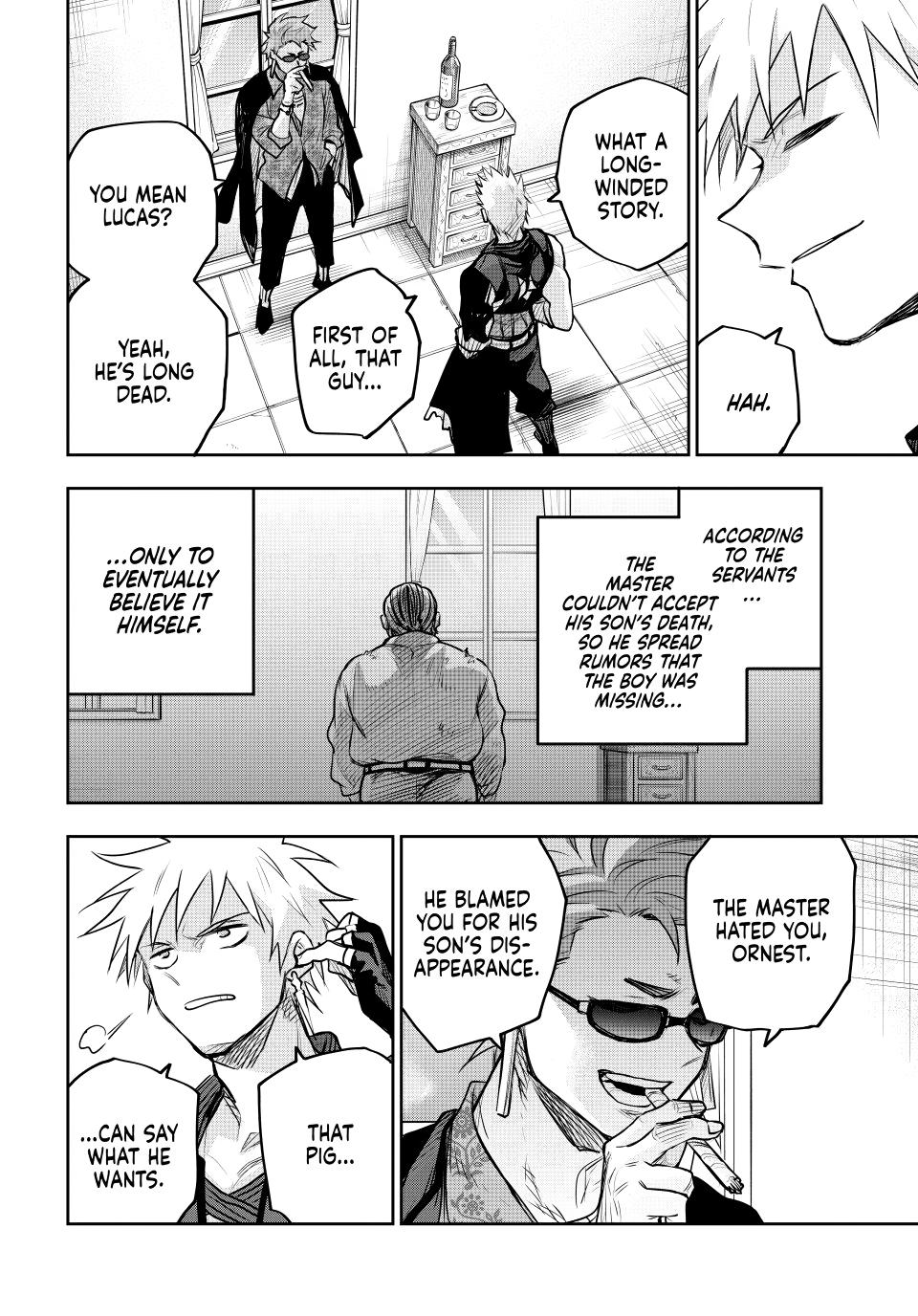A Court Magician, Who Was Focused On Supportive Magic Because His Allies Were Too Weak, Aims To Become The Strongest After Being Banished Chapter 188 page 6 - Chapter 188