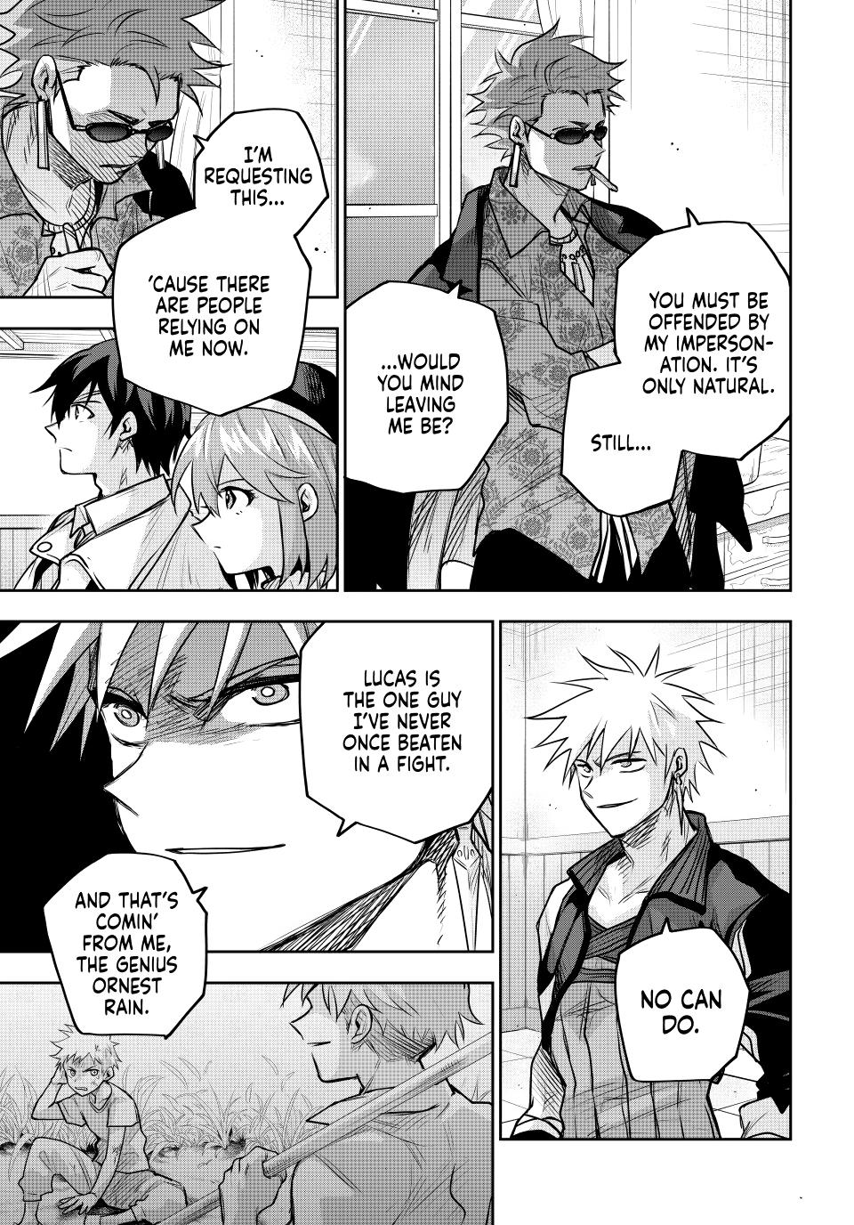 A Court Magician, Who Was Focused On Supportive Magic Because His Allies Were Too Weak, Aims To Become The Strongest After Being Banished Chapter 188 page 7 - Chapter 188