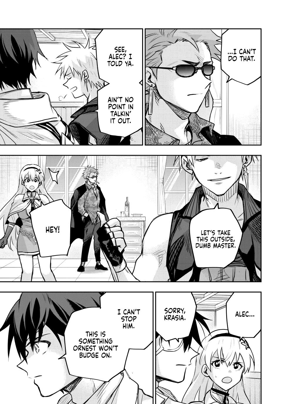 A Court Magician, Who Was Focused On Supportive Magic Because His Allies Were Too Weak, Aims To Become The Strongest After Being Banished Chapter 188 page 9 - Chapter 188