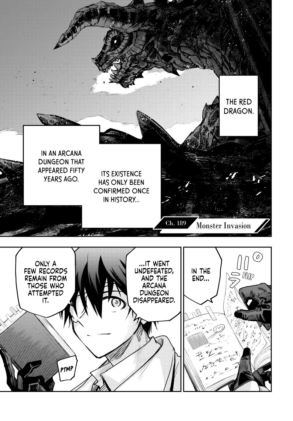 A Court Magician, Who Was Focused On Supportive Magic Because His Allies Were Too Weak, Aims To Become The Strongest After Being Banished Chapter 189 page 1 - Chapter 189