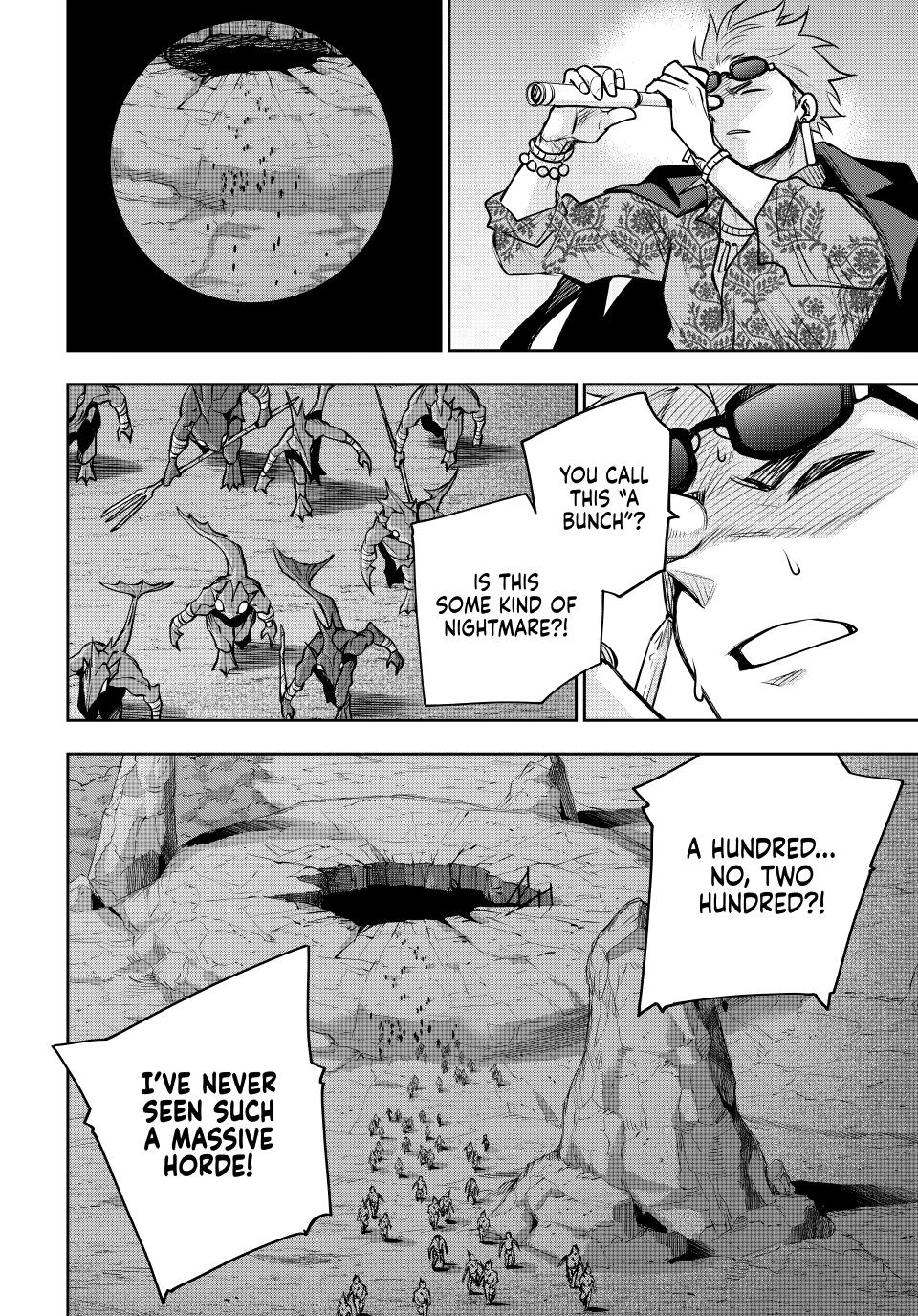 A Court Magician, Who Was Focused On Supportive Magic Because His Allies Were Too Weak, Aims To Become The Strongest After Being Banished Chapter 189 page 12 - Chapter 189