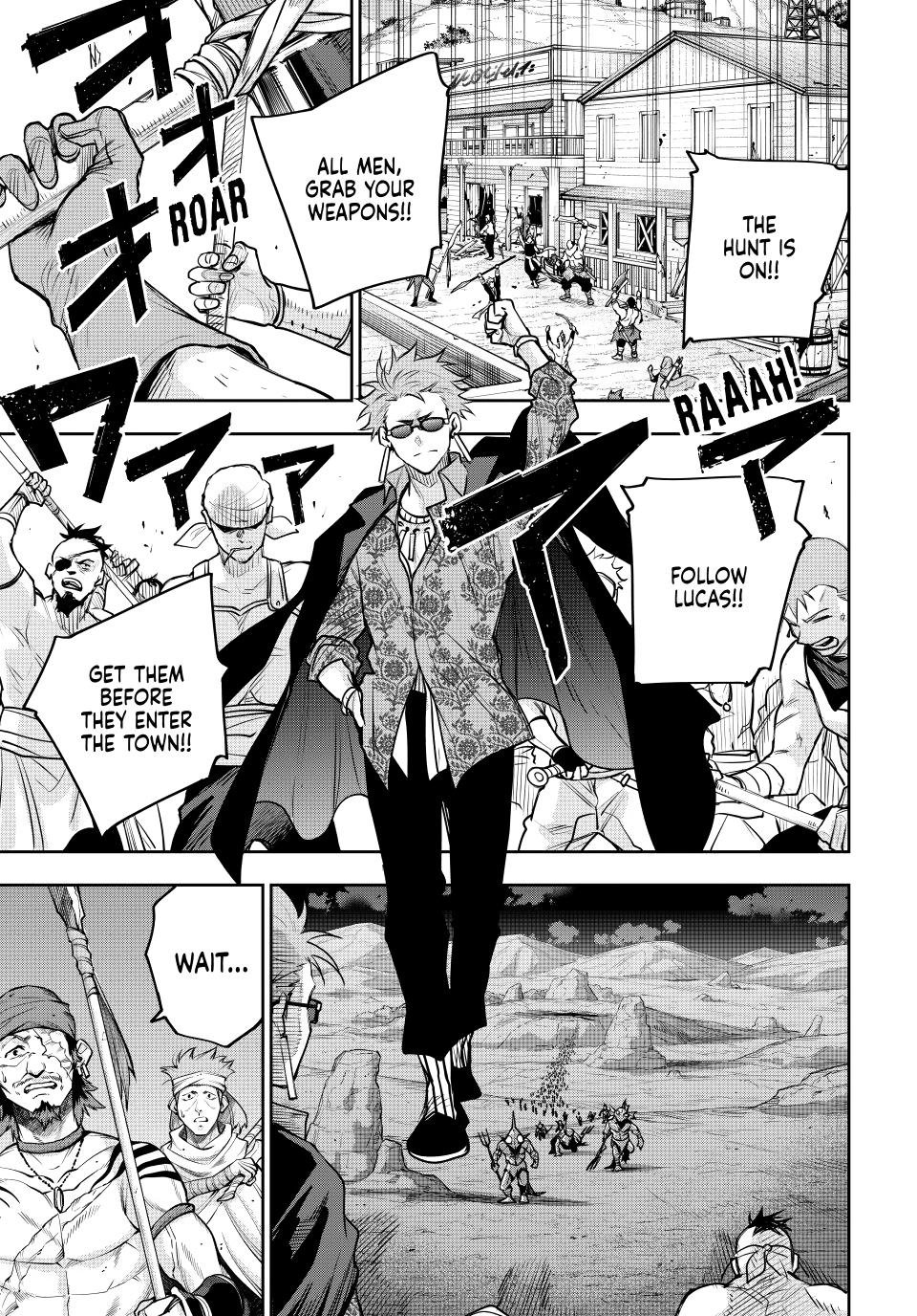A Court Magician, Who Was Focused On Supportive Magic Because His Allies Were Too Weak, Aims To Become The Strongest After Being Banished Chapter 189 page 13 - Chapter 189