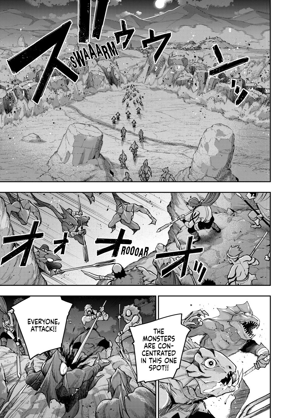 A Court Magician, Who Was Focused On Supportive Magic Because His Allies Were Too Weak, Aims To Become The Strongest After Being Banished Chapter 189 page 15 - Chapter 189
