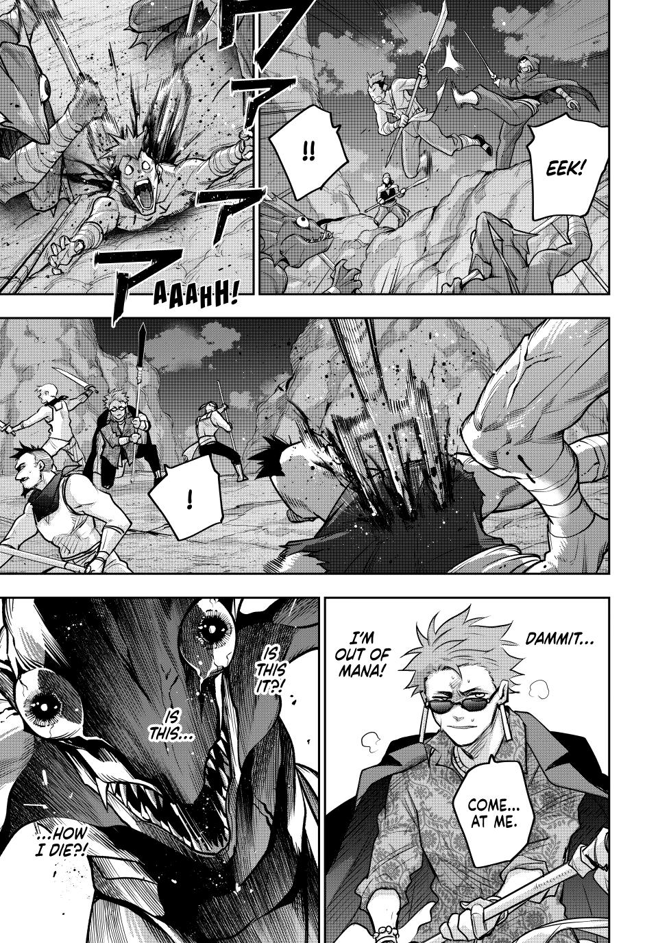 A Court Magician, Who Was Focused On Supportive Magic Because His Allies Were Too Weak, Aims To Become The Strongest After Being Banished Chapter 189 page 17 - Chapter 189