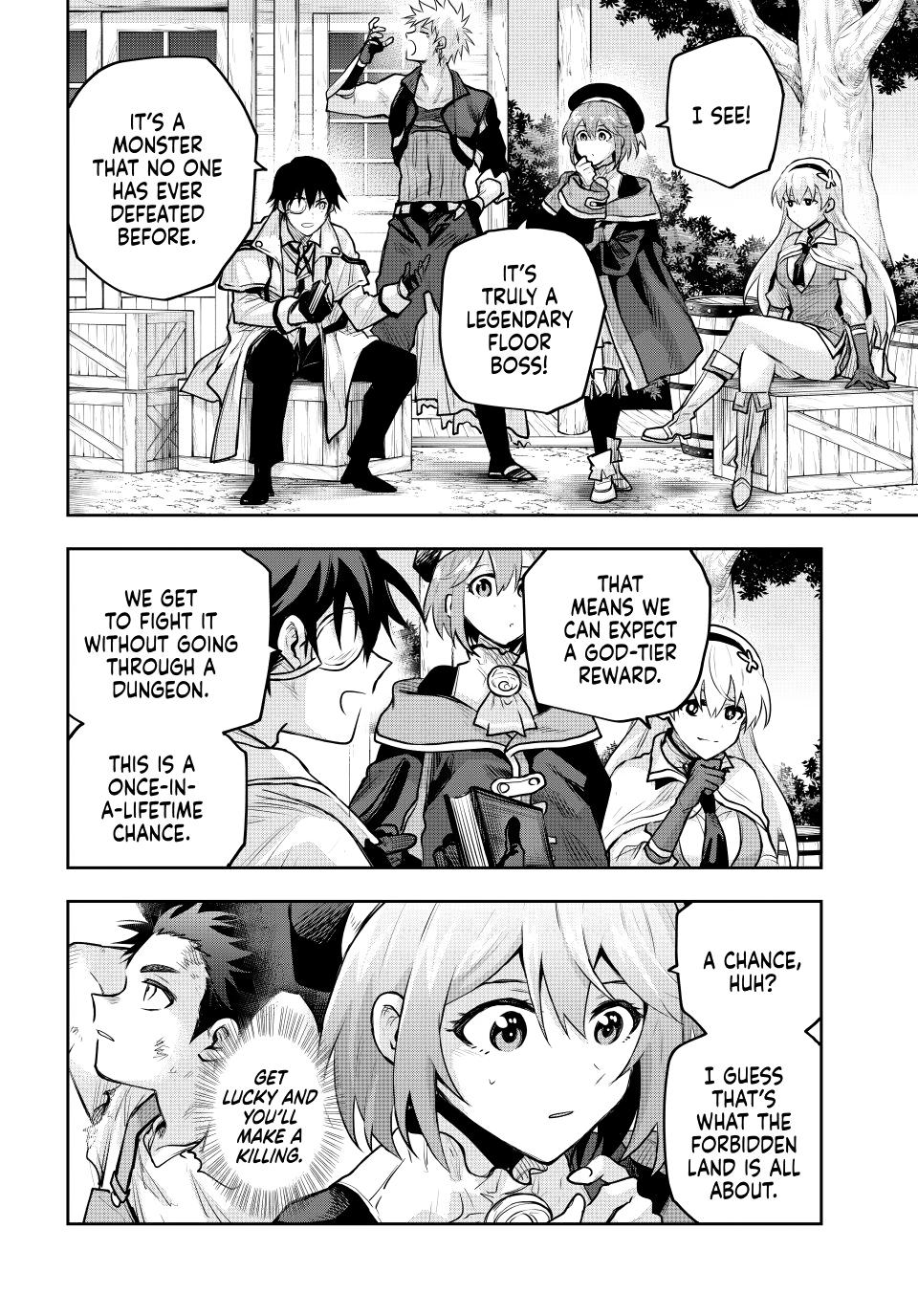 A Court Magician, Who Was Focused On Supportive Magic Because His Allies Were Too Weak, Aims To Become The Strongest After Being Banished Chapter 189 page 2 - Chapter 189