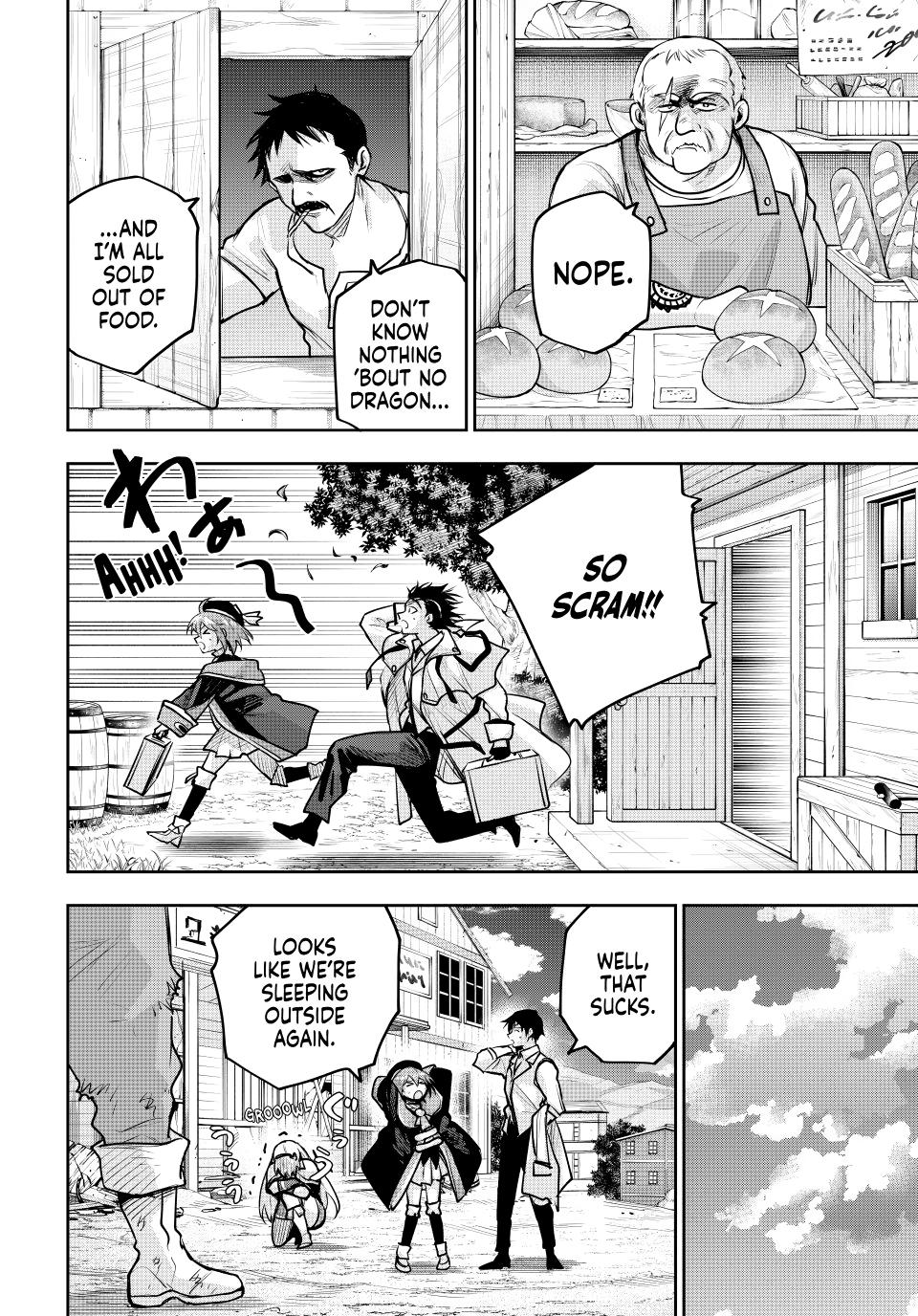 A Court Magician, Who Was Focused On Supportive Magic Because His Allies Were Too Weak, Aims To Become The Strongest After Being Banished Chapter 189 page 4 - Chapter 189