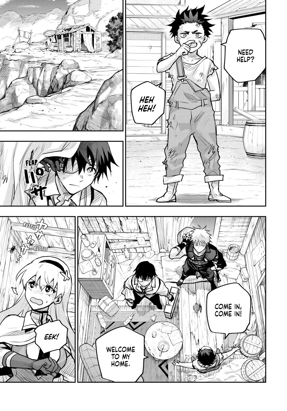 A Court Magician, Who Was Focused On Supportive Magic Because His Allies Were Too Weak, Aims To Become The Strongest After Being Banished Chapter 189 page 5 - Chapter 189