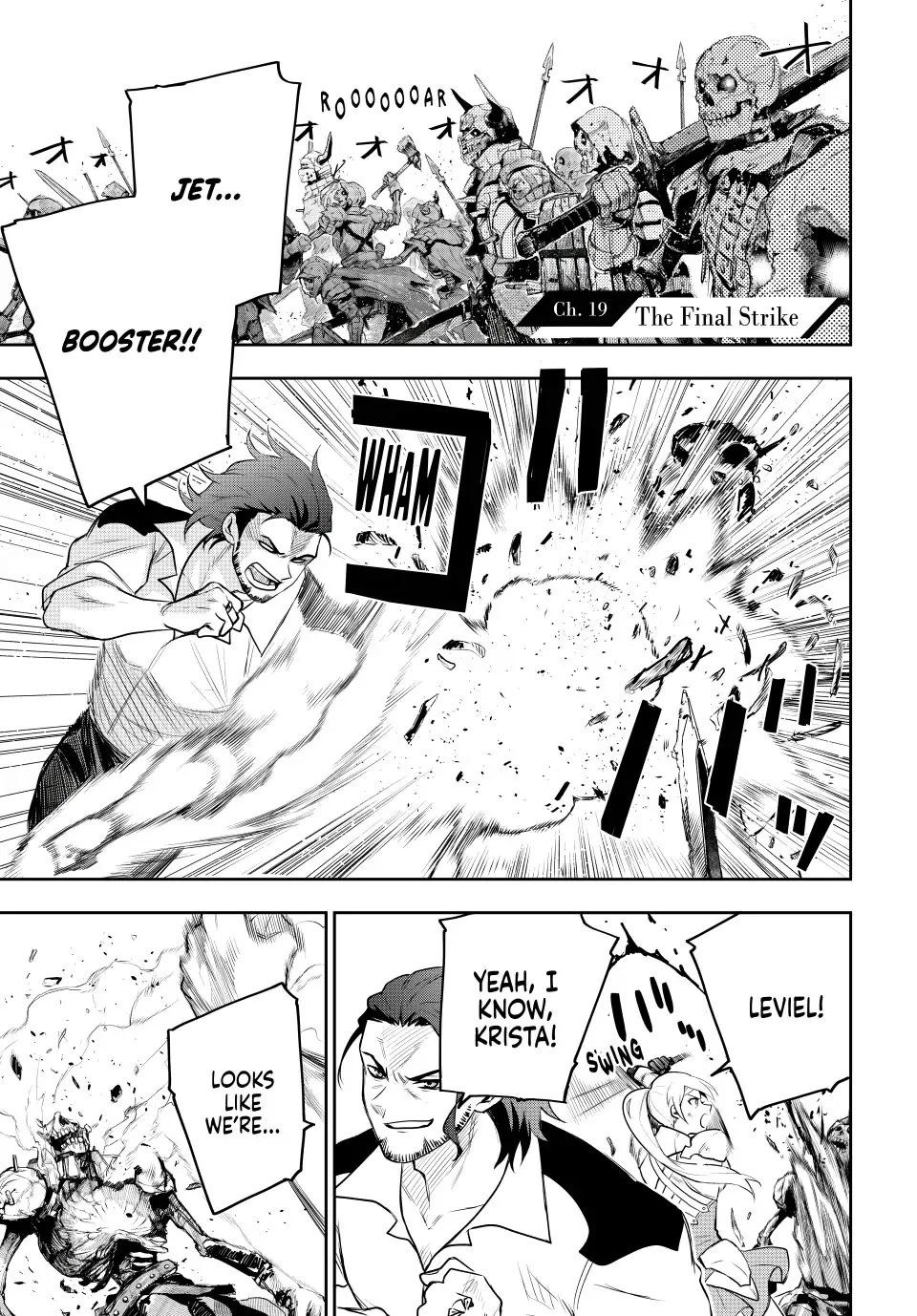 A Court Magician, Who Was Focused On Supportive Magic Because His Allies Were Too Weak, Aims To Become The Strongest After Being Banished Chapter 19 page 1 - Chapter 19: The Final Strike