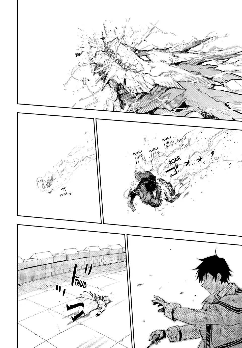 A Court Magician, Who Was Focused On Supportive Magic Because His Allies Were Too Weak, Aims To Become The Strongest After Being Banished Chapter 19 page 13 - Chapter 19: The Final Strike