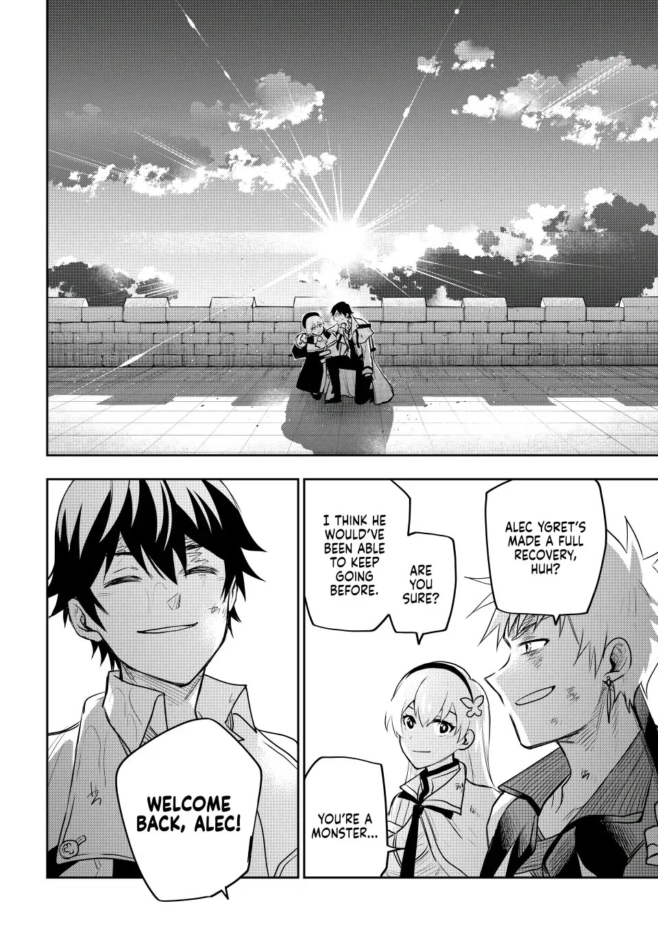 A Court Magician, Who Was Focused On Supportive Magic Because His Allies Were Too Weak, Aims To Become The Strongest After Being Banished Chapter 19 page 15 - Chapter 19: The Final Strike