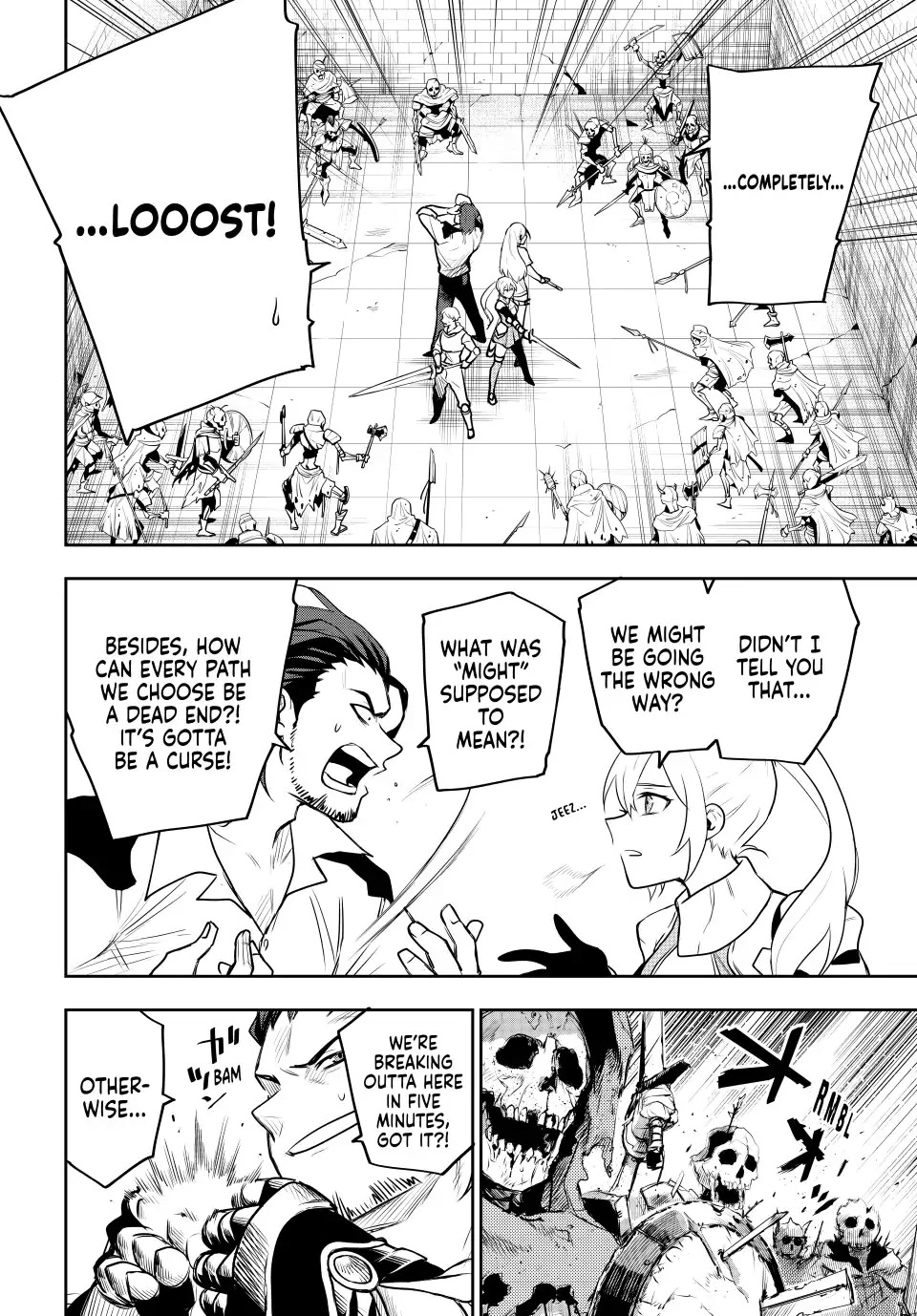 A Court Magician, Who Was Focused On Supportive Magic Because His Allies Were Too Weak, Aims To Become The Strongest After Being Banished Chapter 19 page 2 - Chapter 19: The Final Strike