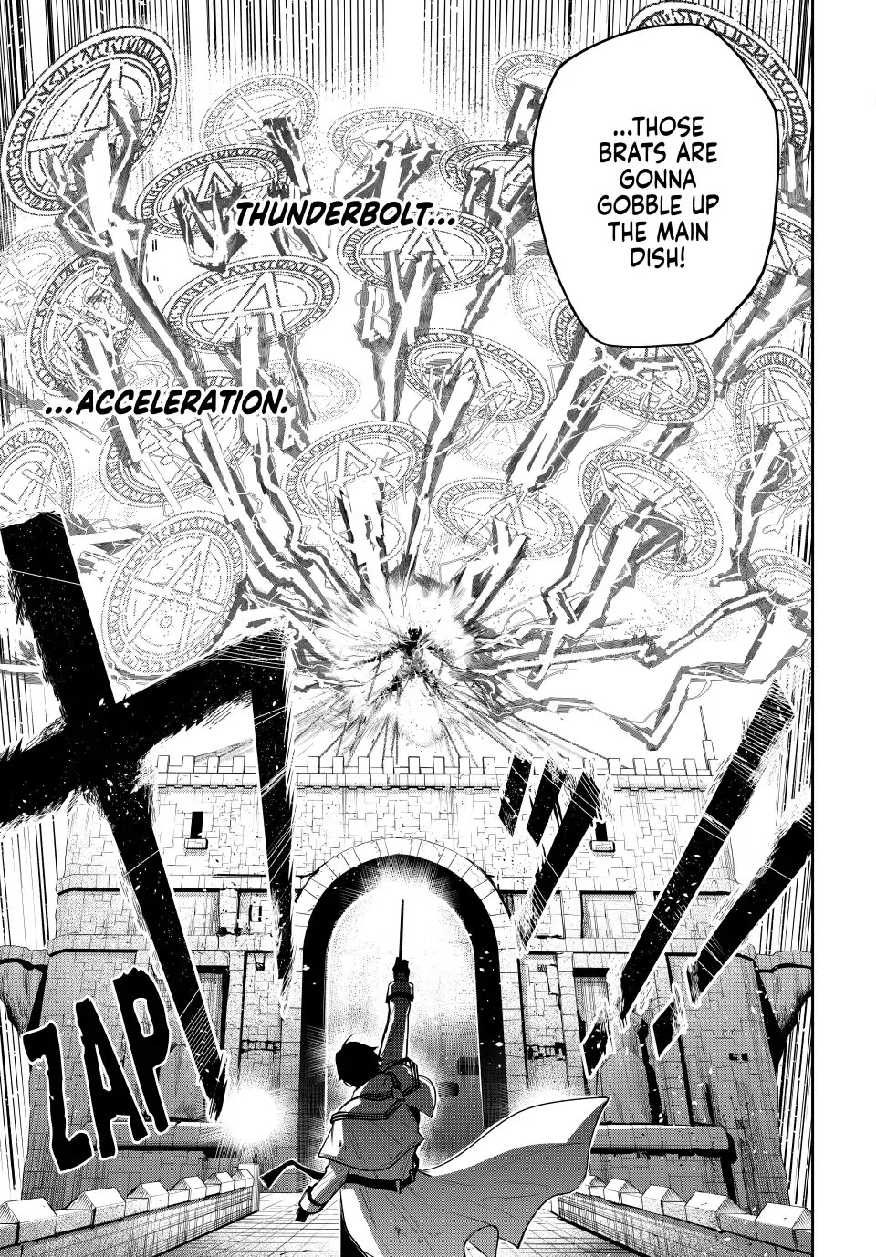 A Court Magician, Who Was Focused On Supportive Magic Because His Allies Were Too Weak, Aims To Become The Strongest After Being Banished Chapter 19 page 3 - Chapter 19: The Final Strike