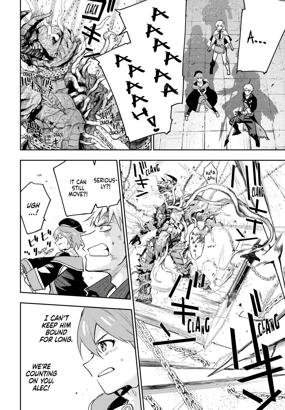 A Court Magician, Who Was Focused On Supportive Magic Because His Allies Were Too Weak, Aims To Become The Strongest After Being Banished Chapter 19 page 4 - Chapter 19: The Final Strike