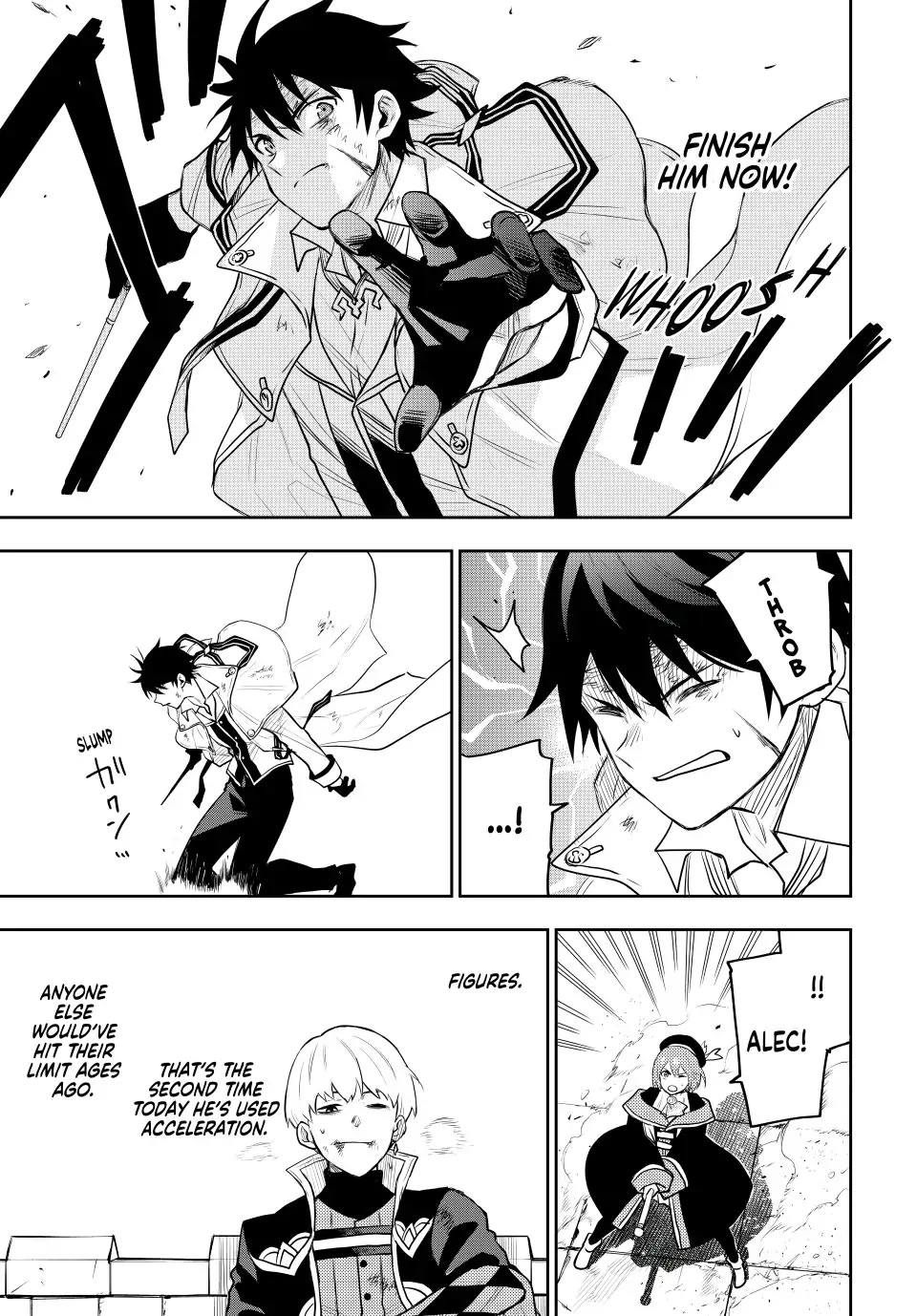 A Court Magician, Who Was Focused On Supportive Magic Because His Allies Were Too Weak, Aims To Become The Strongest After Being Banished Chapter 19 page 5 - Chapter 19: The Final Strike