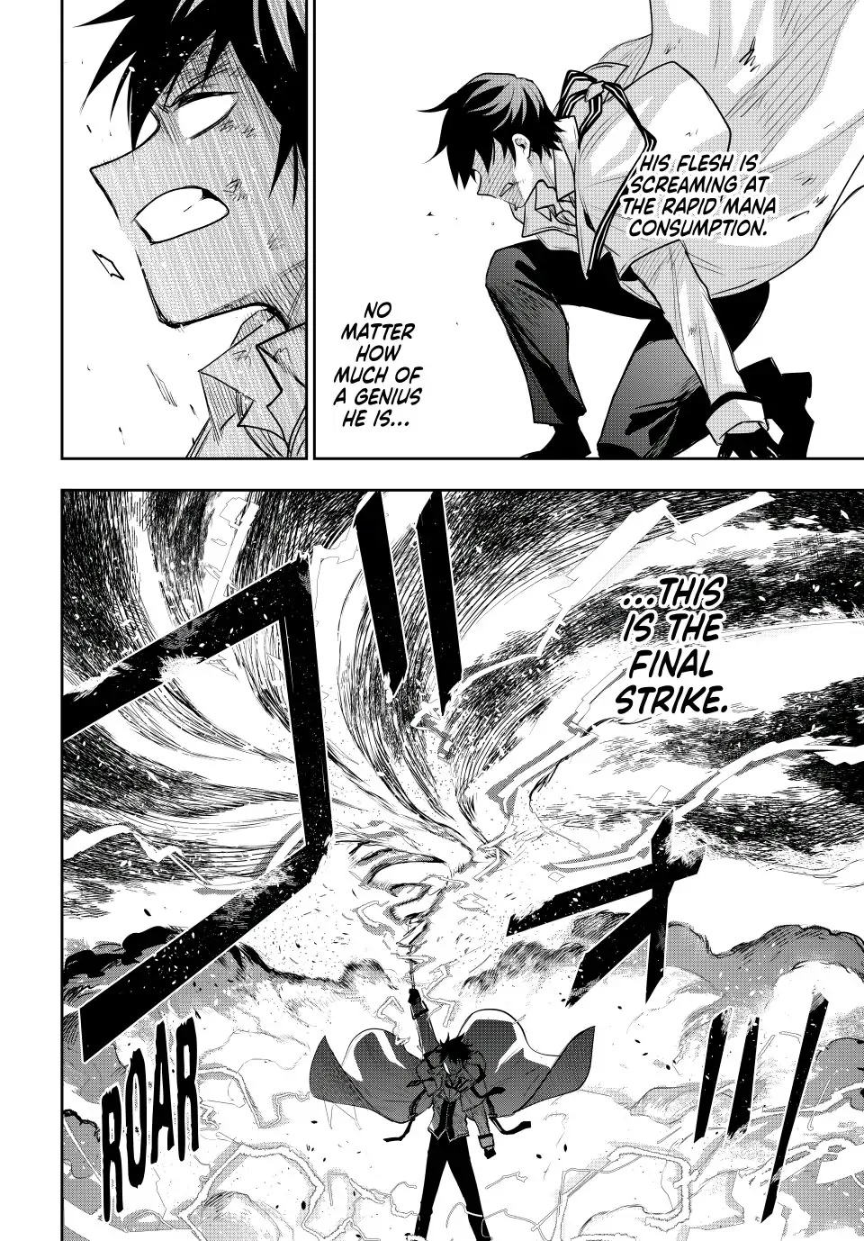 A Court Magician, Who Was Focused On Supportive Magic Because His Allies Were Too Weak, Aims To Become The Strongest After Being Banished Chapter 19 page 6 - Chapter 19: The Final Strike