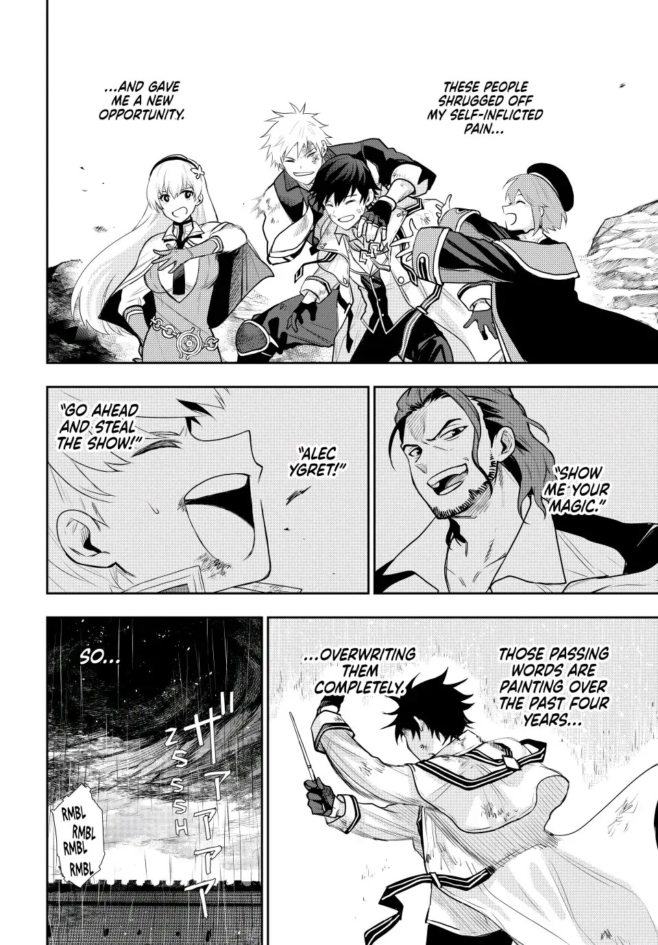 A Court Magician, Who Was Focused On Supportive Magic Because His Allies Were Too Weak, Aims To Become The Strongest After Being Banished Chapter 19 page 8 - Chapter 19: The Final Strike