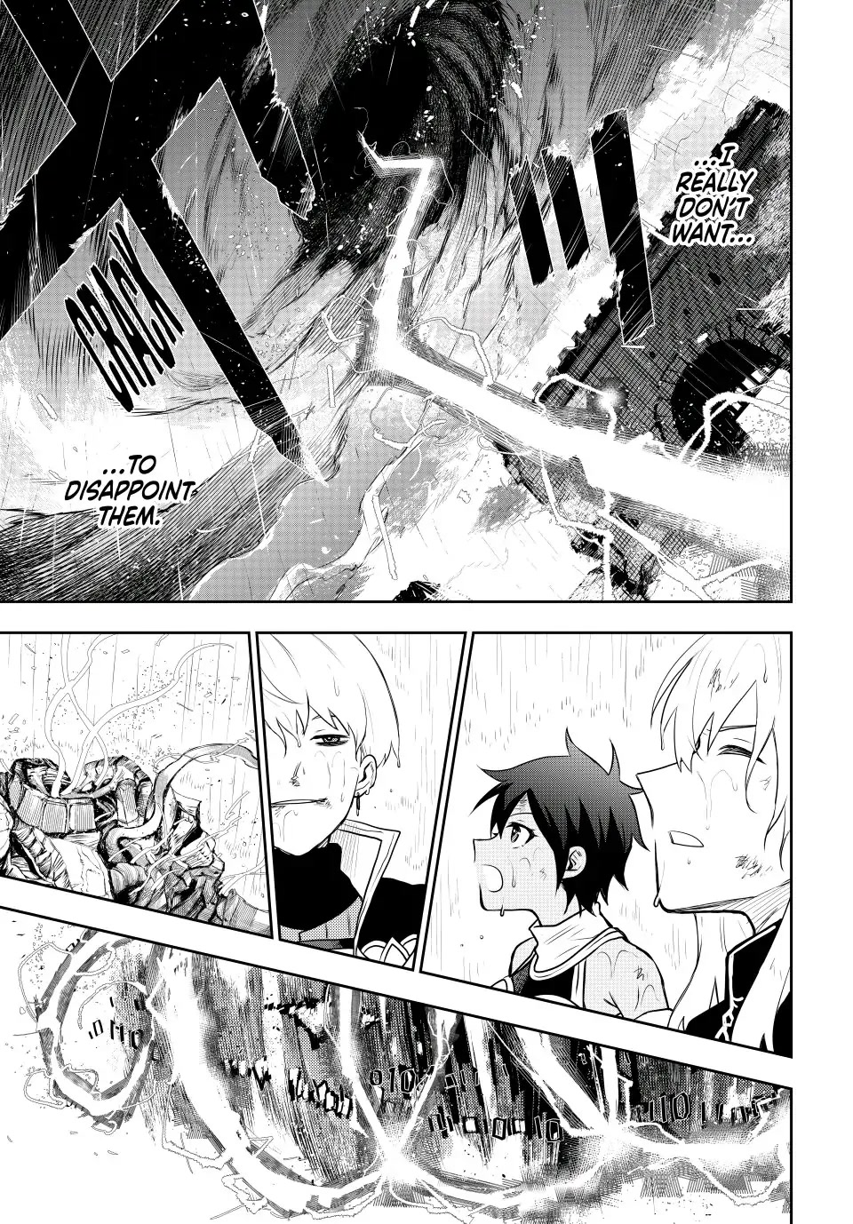 A Court Magician, Who Was Focused On Supportive Magic Because His Allies Were Too Weak, Aims To Become The Strongest After Being Banished Chapter 19 page 9 - Chapter 19: The Final Strike