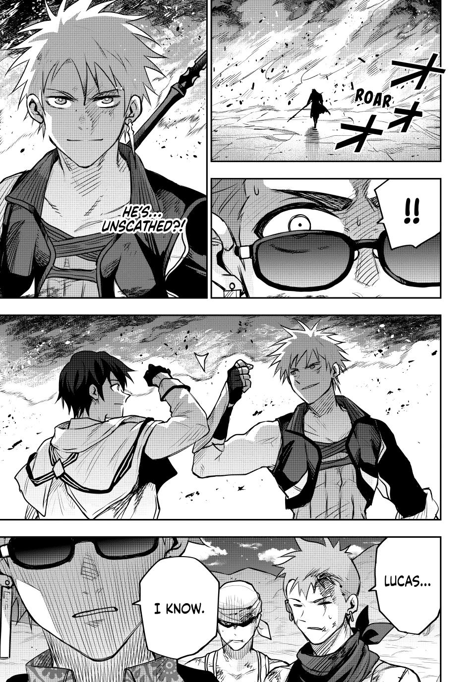 A Court Magician, Who Was Focused On Supportive Magic Because His Allies Were Too Weak, Aims To Become The Strongest After Being Banished Chapter 190 page 10 - Chapter 190