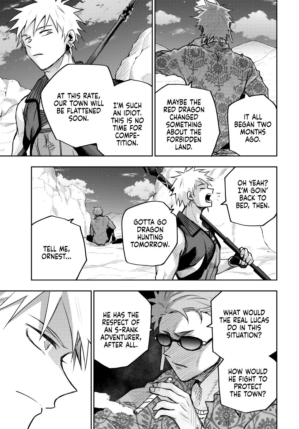 A Court Magician, Who Was Focused On Supportive Magic Because His Allies Were Too Weak, Aims To Become The Strongest After Being Banished Chapter 190 page 12 - Chapter 190