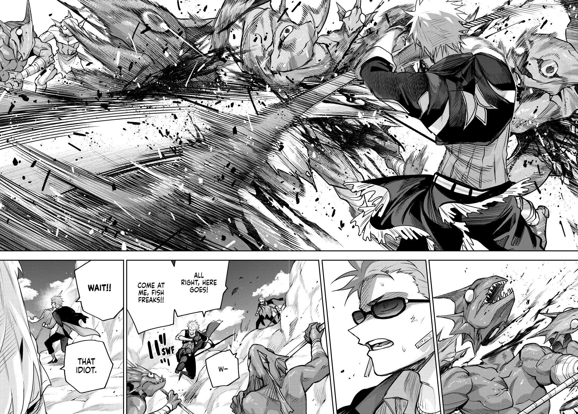 A Court Magician, Who Was Focused On Supportive Magic Because His Allies Were Too Weak, Aims To Become The Strongest After Being Banished Chapter 190 page 2 - Chapter 190