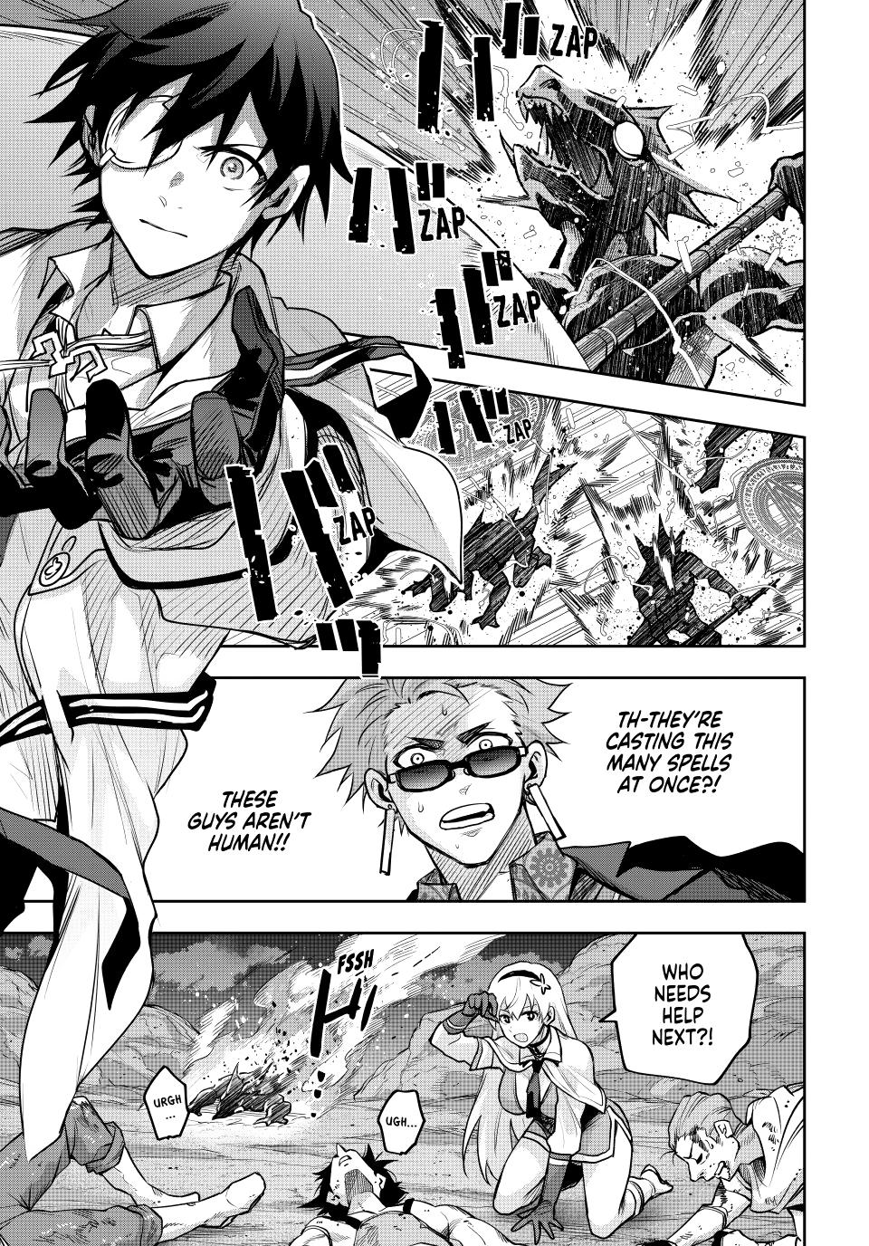 A Court Magician, Who Was Focused On Supportive Magic Because His Allies Were Too Weak, Aims To Become The Strongest After Being Banished Chapter 190 page 6 - Chapter 190