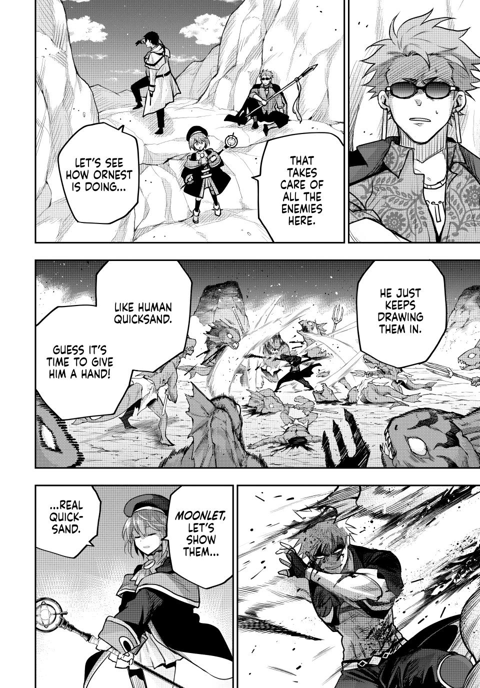 A Court Magician, Who Was Focused On Supportive Magic Because His Allies Were Too Weak, Aims To Become The Strongest After Being Banished Chapter 190 page 7 - Chapter 190