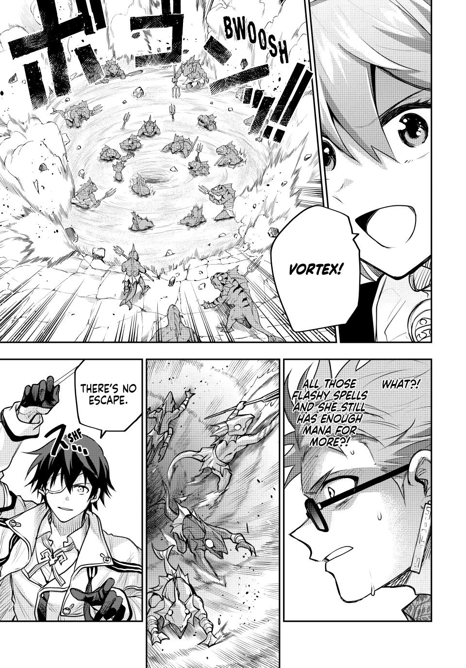 A Court Magician, Who Was Focused On Supportive Magic Because His Allies Were Too Weak, Aims To Become The Strongest After Being Banished Chapter 190 page 8 - Chapter 190