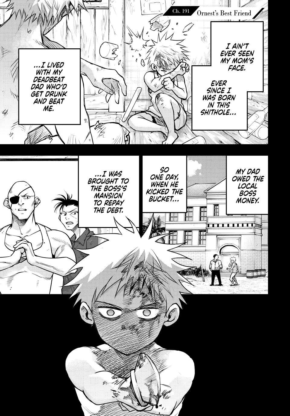 A Court Magician, Who Was Focused On Supportive Magic Because His Allies Were Too Weak, Aims To Become The Strongest After Being Banished Chapter 191 page 1 - Chapter 191