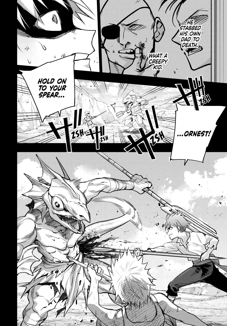 A Court Magician, Who Was Focused On Supportive Magic Because His Allies Were Too Weak, Aims To Become The Strongest After Being Banished Chapter 191 page 12 - Chapter 191