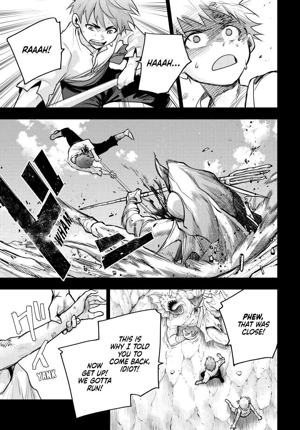 A Court Magician, Who Was Focused On Supportive Magic Because His Allies Were Too Weak, Aims To Become The Strongest After Being Banished Chapter 191 page 13 - Chapter 191